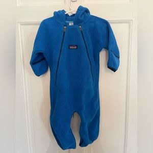 Patagonia Fleece Baby Bunting